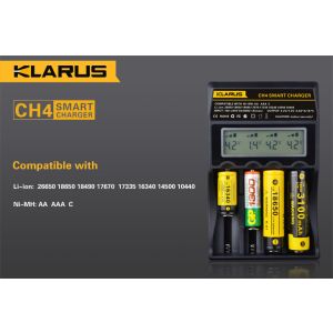 Klarus Smart Charger CH4