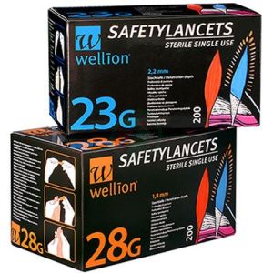 Wellion SafetyLancets