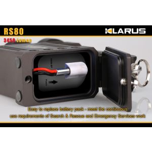 KLARUS Bateria RS80