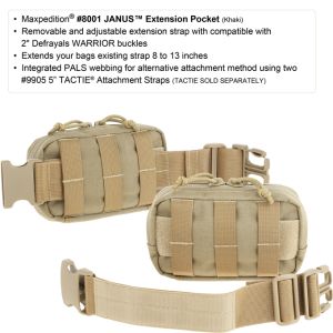 Janus Extension Pocket