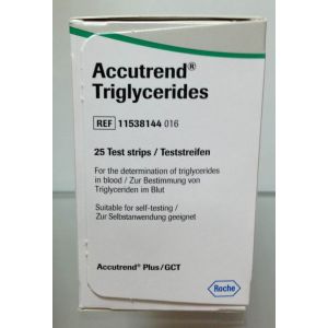 Accutrend Trigliceridos