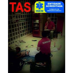 TAS (Tripulante Ambulância de Socorro) Nível I - Inicial (ABRIL 2023)