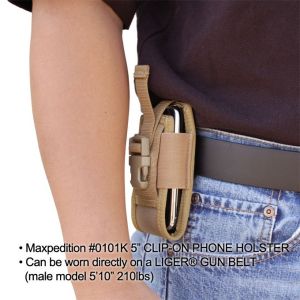 5'' Clip On Phone Holster